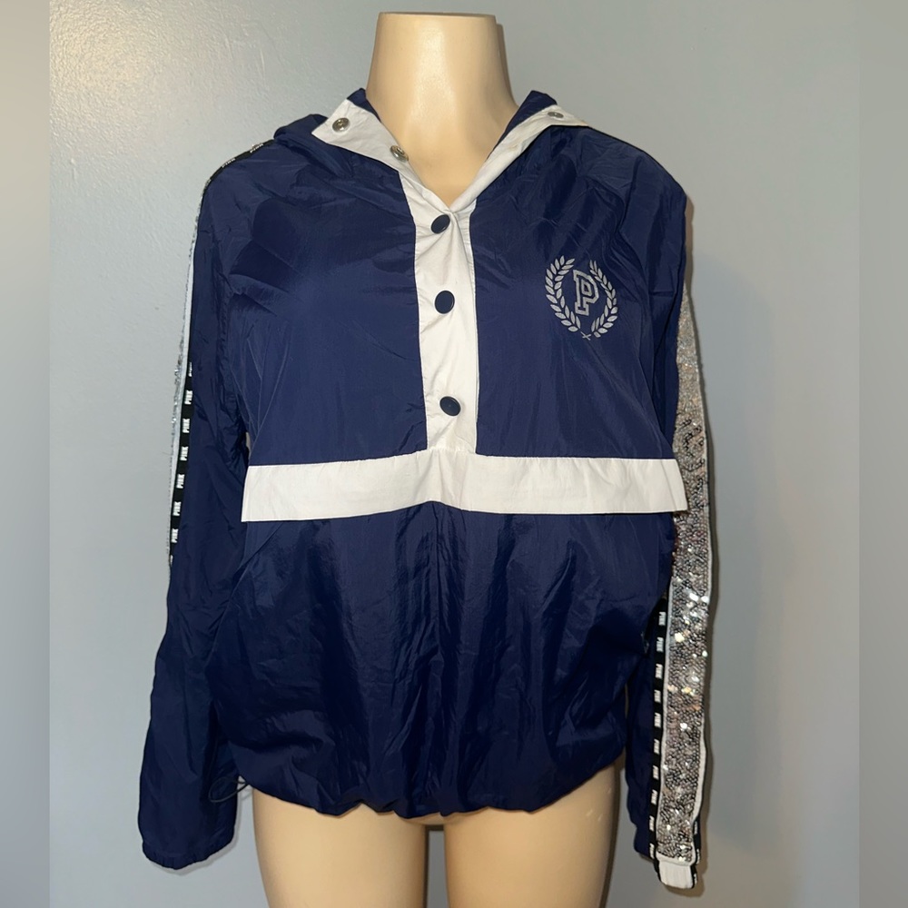 Brand new pink windbreaker